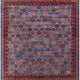 Ahgly Company Indoor Square Mid-Century Modern Area Rugs, 8' Square