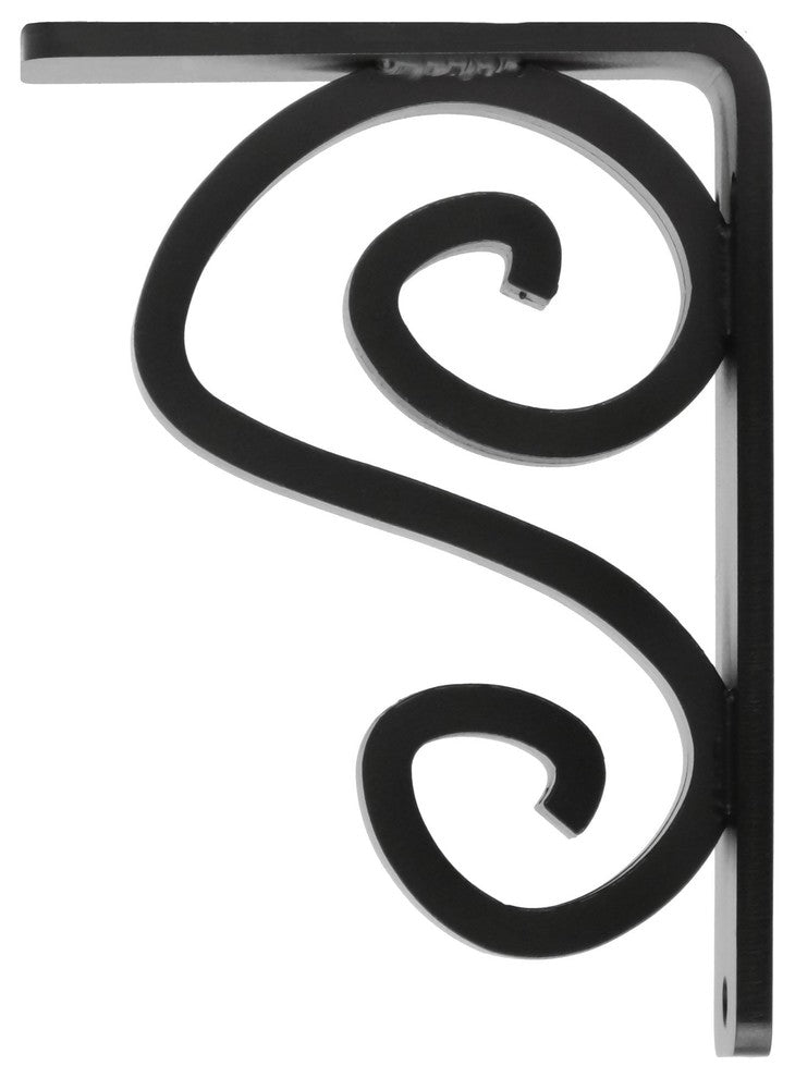 Arts n Crafts Iron Corbel 1.5", Aged Bronze, 6"x8"