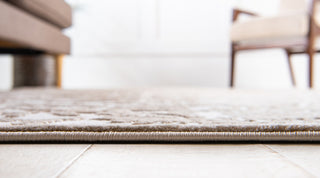 Unique Loom Snow White Taft Rushmore 2' 0 x 6' 0 Runner Rug