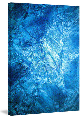 "Shade vs. Sunset" Painting Print on Canvas