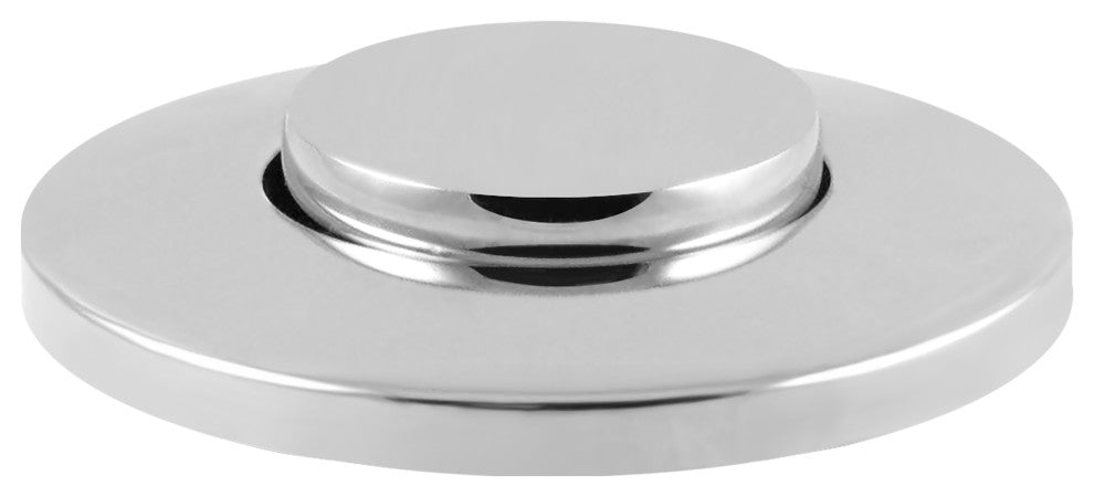 Disposal Air Switch and Dual Outlet Control Box, Polished Chrome