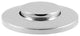 Disposal Air Switch and Dual Outlet Control Box, Polished Chrome