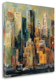 "New York New York" By Marilyn Hageman, Giclee Print on Gallery Wrap Canvas