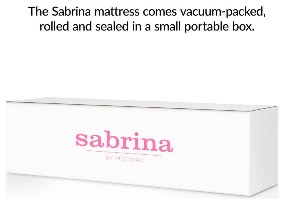 Sabrina 12" Full Memory Foam Mattress