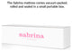Sabrina 12" Full Memory Foam Mattress