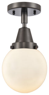 INNOVATIONS LIGHTING 447-1C-OB-G201-6 Beacon Flush Mount