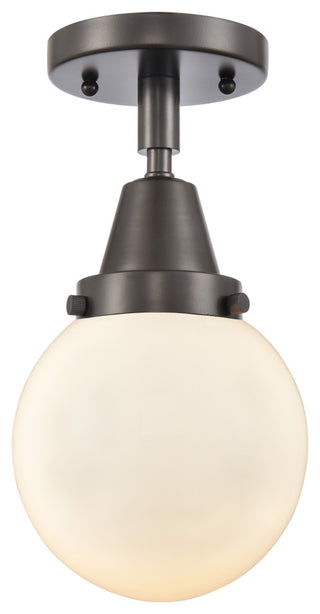 INNOVATIONS LIGHTING 447-1C-OB-G201-6 Beacon Flush Mount