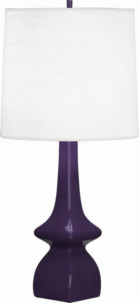 Jasmine Table Lamp, Steel Blue