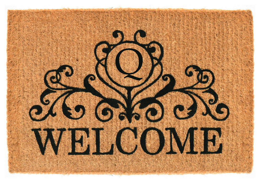 Kingston Welcome Doormat, 24"x36"x1.5", Q