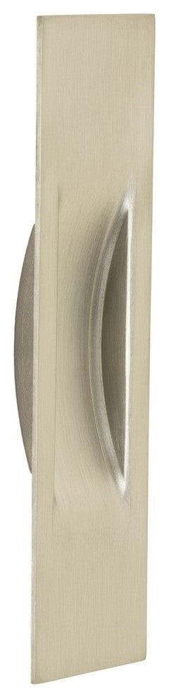 Monarch Folding Lift and Slide Handle Exterior Pull Only, Satin Stainless Steel
