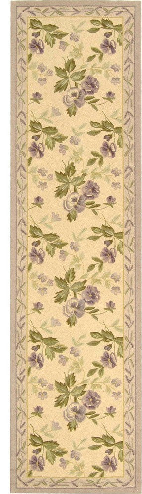 Safavieh Chelsea HK54A 4' Round Ivory Rug