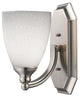Elk Lighting 570-1N-WH Bath and Spa 1-Light Vanity Light
