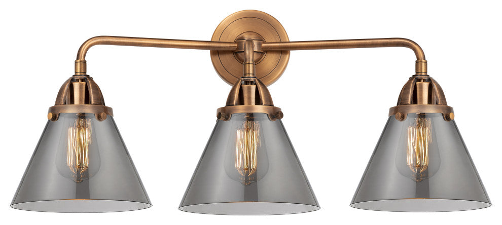 Innovations Lighting 288-3W-AC-G43-LED 3 Light 25.75" Bath Vanity Light