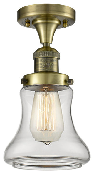 Innovations Lighting 517-1Ch-Ab-G192-Led 1 Light Dimmable Led Flush Mount