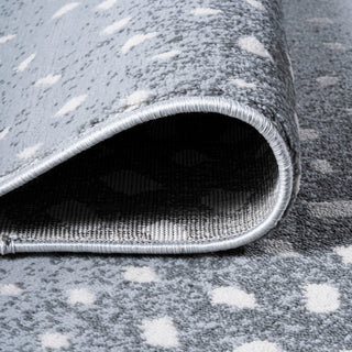 Antelope Modern Animal Light Gray/Cream 8'x10' Area Rug