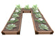 Classic Sienna Walk-In Cumberland 6'x8'x5.5" Raised Garden Bed, 1" Profile