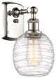 Innovations 516-1W-PN-G1013 1-Light Sconce, Polished Nickel