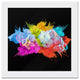 Grandeur Museum-Grade Luxurious Wall Art Statement, WM02043