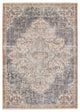 Jaipur Living Lynette Medallion Tan/ Blue Area Rug 8'X10'