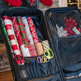 Rolling Vertical Wrapping Paper Storage Container