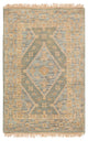 Surya Zeus ZEU-7826 8'x11' Rug, Sage/Denim/Khaki/Camel