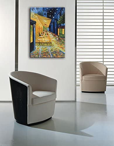 Modern hand-painted Landscape Art Painting Home Office Decor Canvas Wall Art