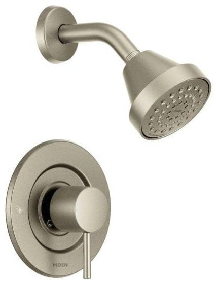 Moen, Bathroom Fixture, Brushed Nickel, 12"x16"x6"
