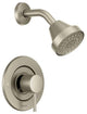 Moen, Bathroom Fixture, Brushed Nickel, 12"x16"x6"