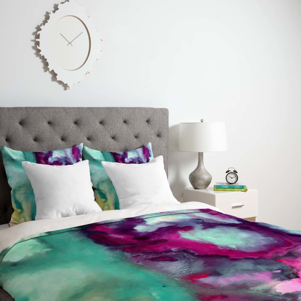 Deny Designs Jacqueline Maldonado Armor Duvet Cover - Lightweight