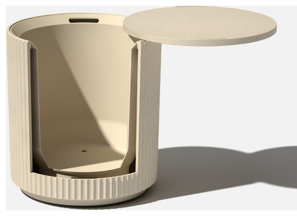 Veradek Chill Side Table, Sand