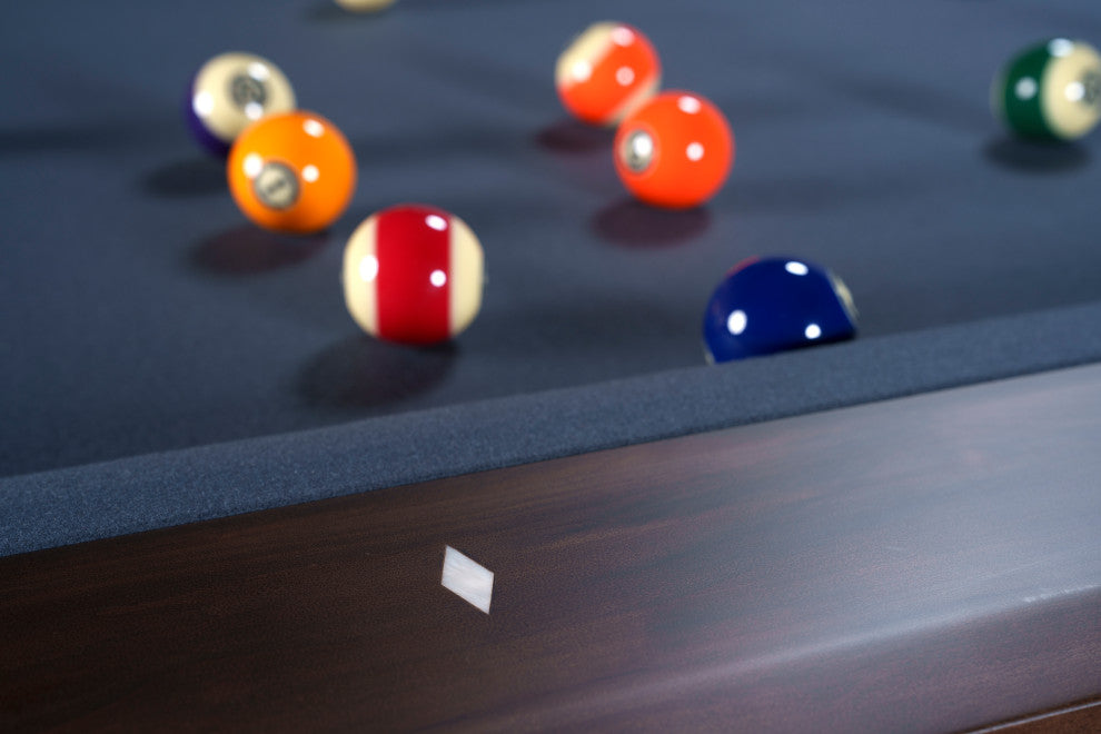 Doc & Holliday George 8'' Pool Table with Professional Installation Included, 7 Ft
