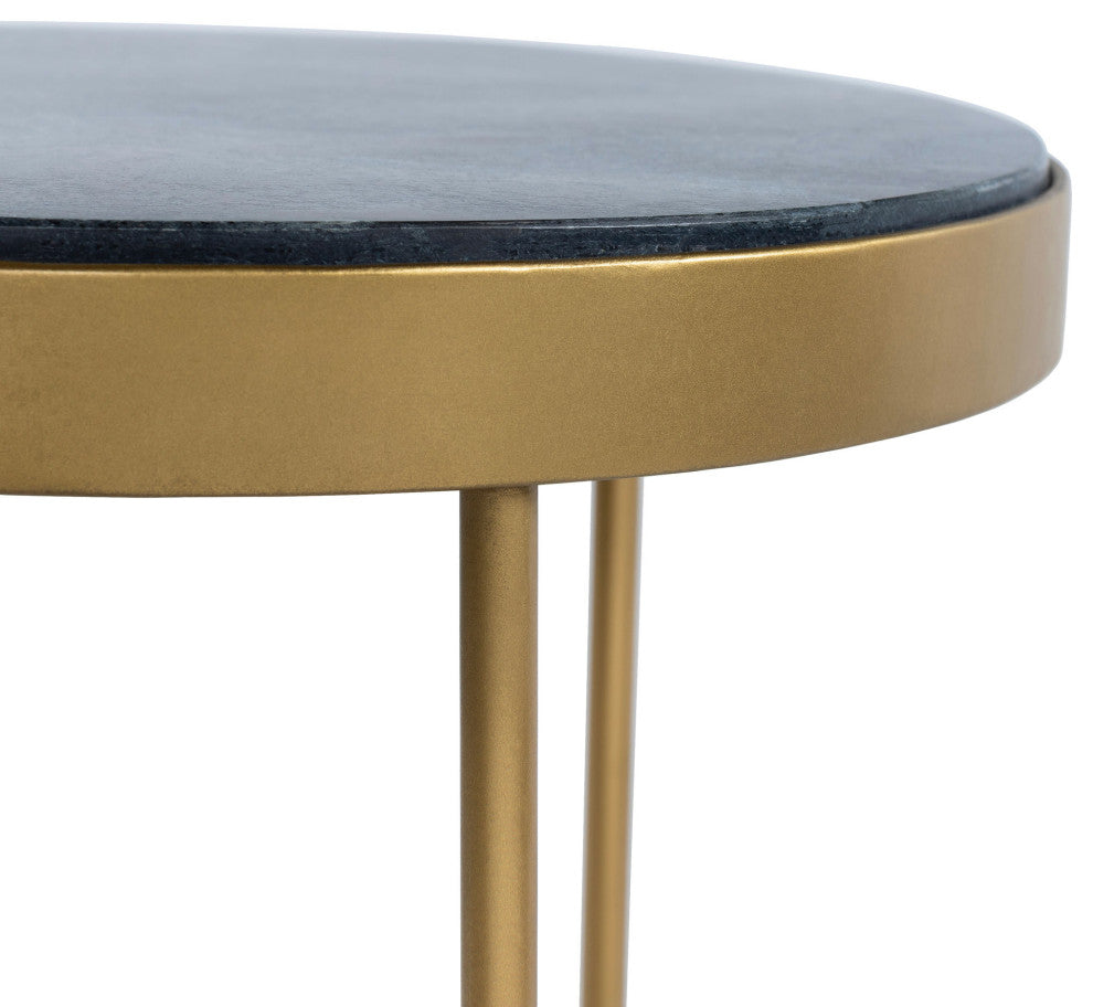 Surya Macon End Table 26"Hx12"Wx12"D