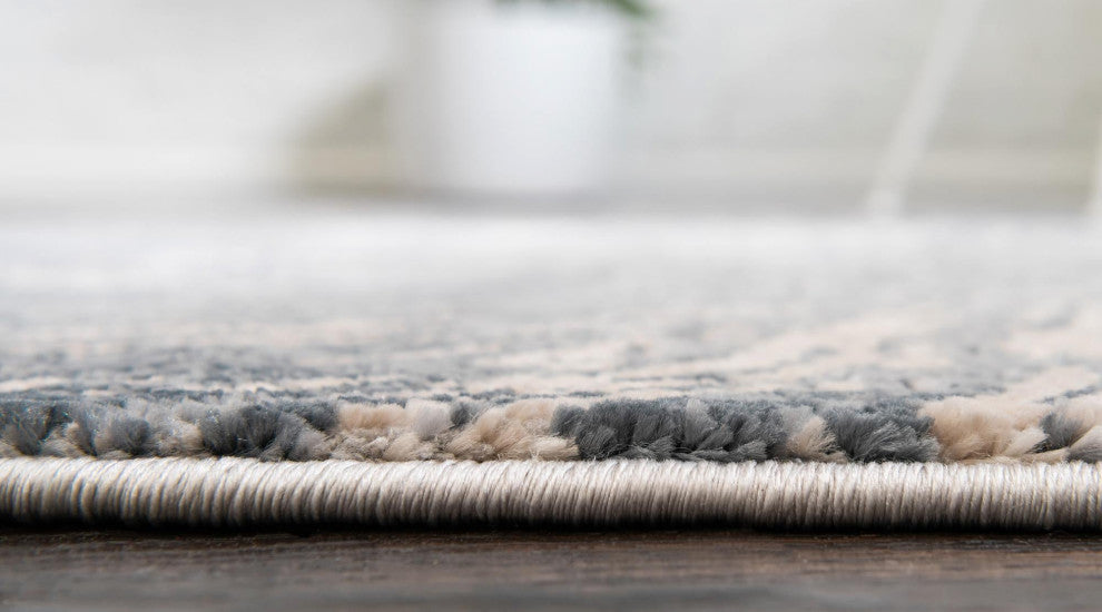 Unique Loom Oasis Wave Area Rug