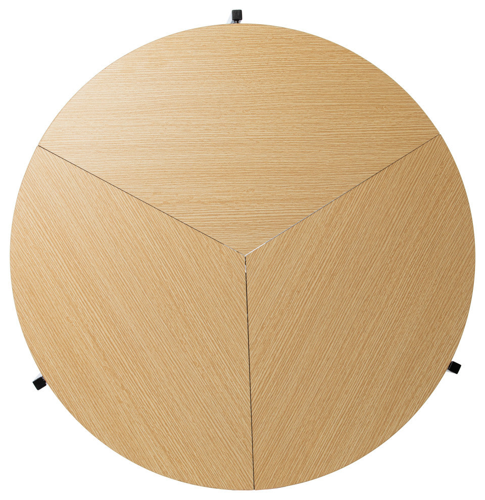 Fabrice Round Folding Dining Table