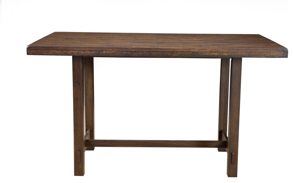 Emery Pub Height Dining Table, Walnut