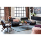 Ramsay Signature Modular Sectional Antique Black
