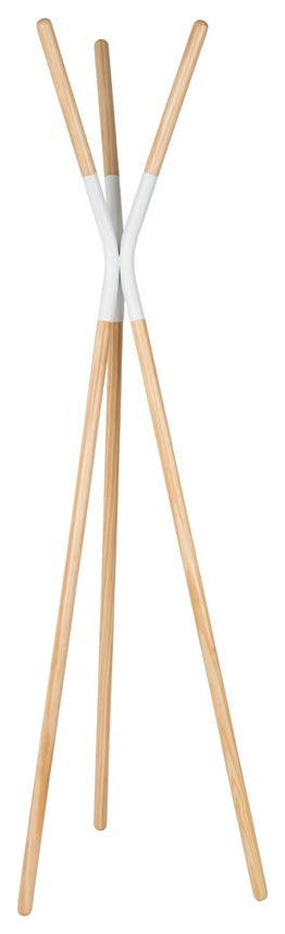 White Mikado Coat Rack, Zuiver Pinnacle
