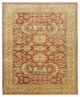 Rug N Carpet - Hand-Knotted Oriental 8' 2" x 9' 9" Pastel Oushak Area Rug
