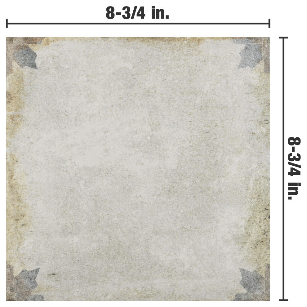 D'Anticatto Decor Porcelain Floor and Wall Tile, Arezzo