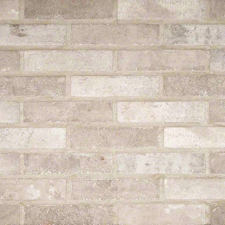 Capella Ivory Brick 2x10 Brick Porcelain