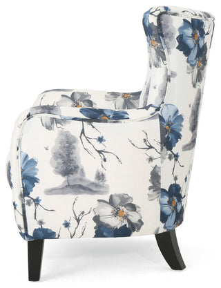 GDF Studio Oliver Contemporary Fabric Upholstered Club Chair