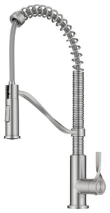 KRAUS Torak Commercial Style 2-Function 1-Handle Pull Down Kitchen Faucet SFS