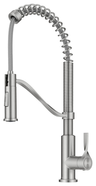 KRAUS Torak Commercial Style 2-Function 1-Handle Pull Down Kitchen Faucet SFS