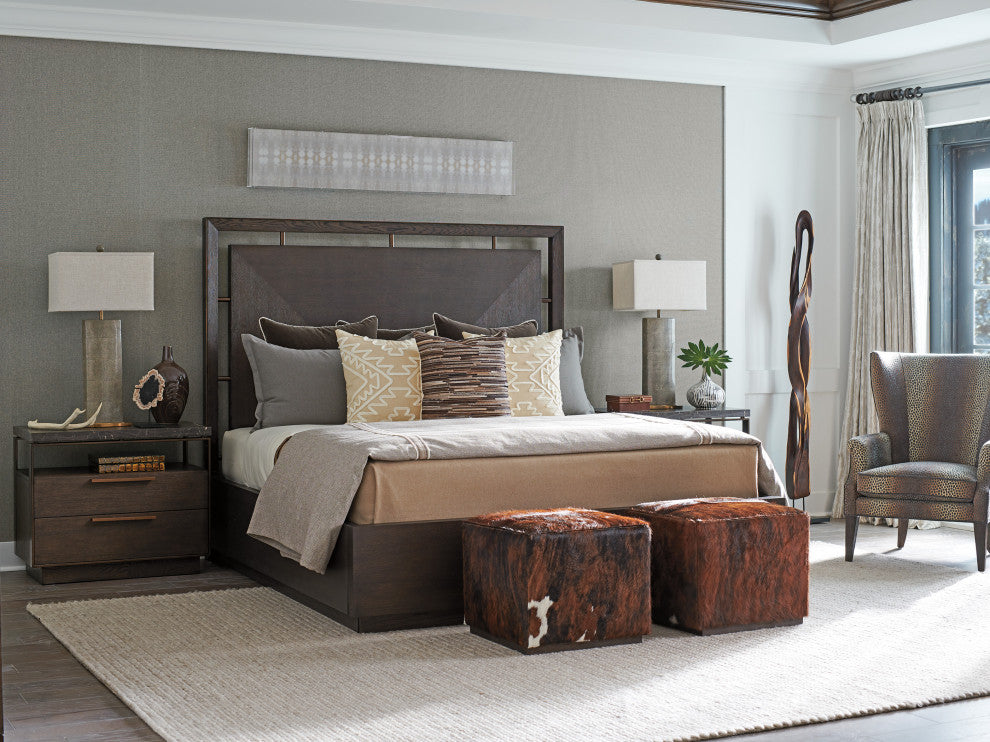 Sundance Panel Bed 6/6 King