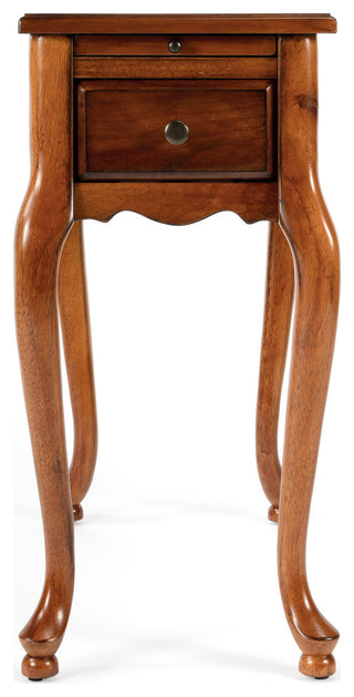 Butler Croydon Olive Ash Burl Chairside Table