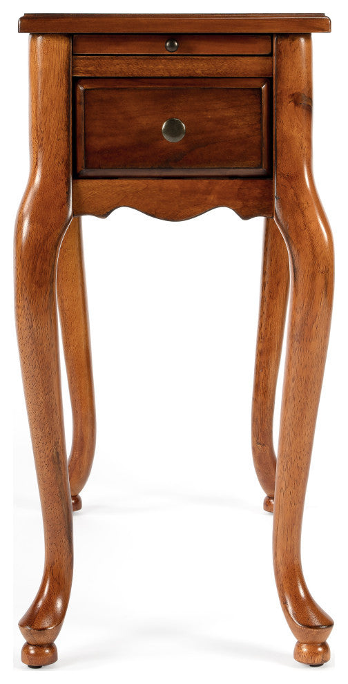 Butler Croydon Olive Ash Burl Chairside Table