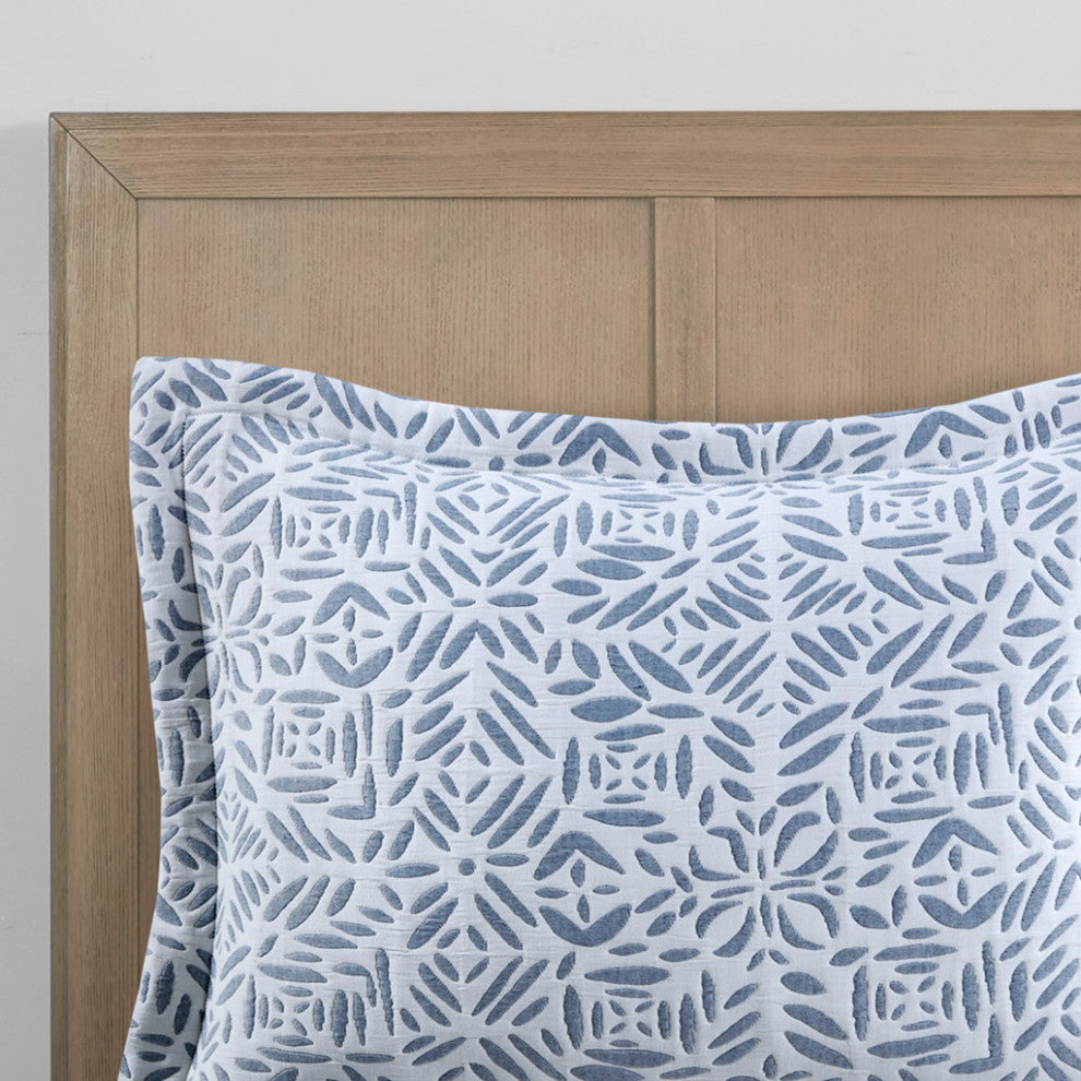 Madison Park Signature 4 Piece Oversized Reversible Quilt Set