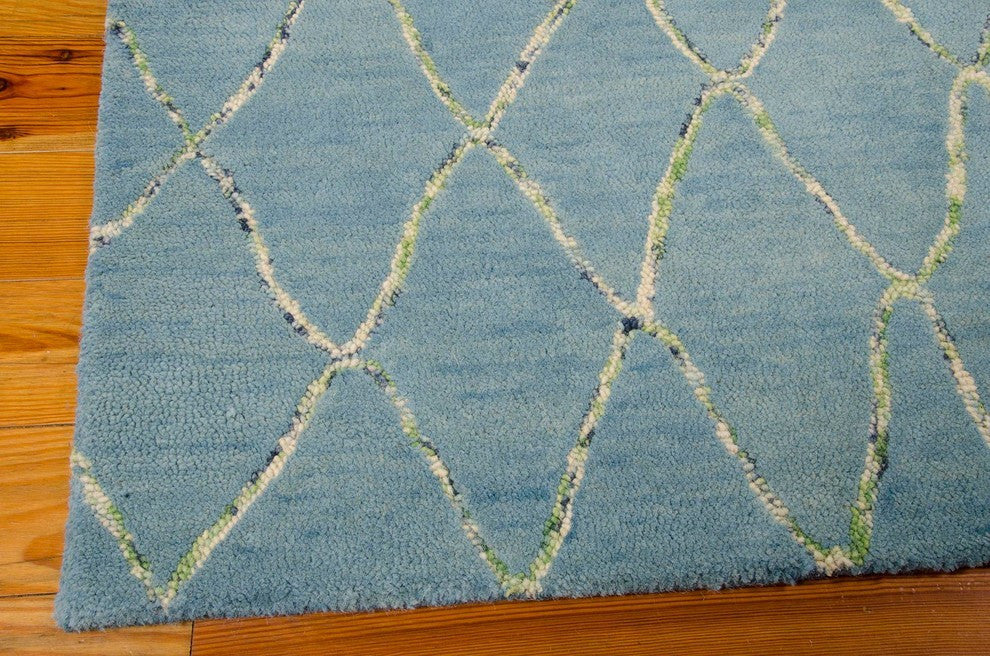 BARCLAY BUTERA INTERMIX WAVE AREA RUG BY NOURISON