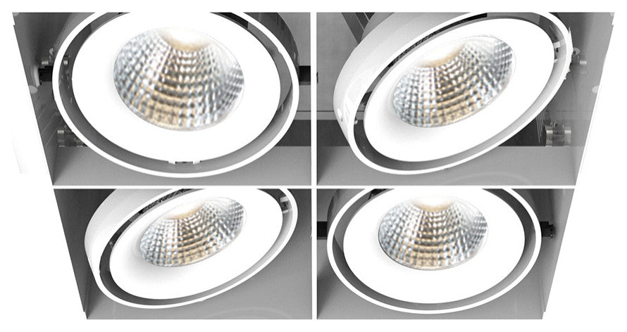 Eurofase TE224BLED-35-2-02 LED Recessed, White