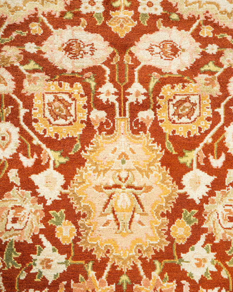MOGUL, Hand Knotted Area Rug 8' 4" X 5' 1"